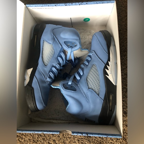 Air Jordan 5 RETRO SE University blue Sz. 10.5 men’s - Picture 10 of 12